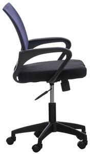 Kancelářská židle Layne fialová