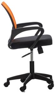 Kancelářská židle Layne oranžová