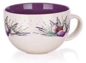 Keramický jumbo hrnek LAVENDER 660 ml