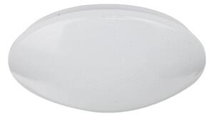 Globo 48363-24RGB - LED RGBW Stm stropní svítidlo ATREJU 24W/230V pr. 41 cm+DO
