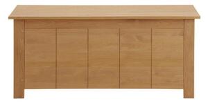 Truhla z borovicového dřeva v přírodní barvě 100x45 cm Bertram – Støraa