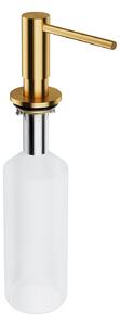 Omnires Modern Project dávkovač mýdla 500 ml zlatá MP60723GLB