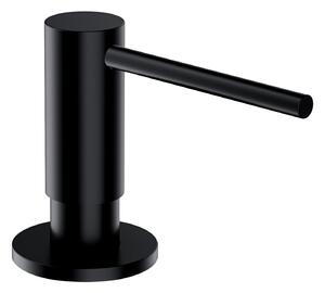 Omnires Modern Project dávkovač mýdla 500 ml černá MP60723BL