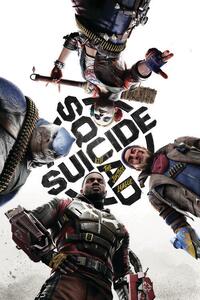 Umělecký tisk Suicide Squad - Kill The Justice League, (26.7 x 40 cm)