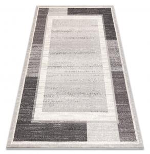 Makro Abra Kusový koberec vlněný ANGEL 6232 / 52022 Geometrický béžový šedý Rozměr: 240x340 cm