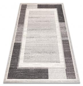 Makro Abra Kusový koberec vlněný ANGEL 6232 / 52022 Geometrický béžový šedý Rozměr: 80x150 cm