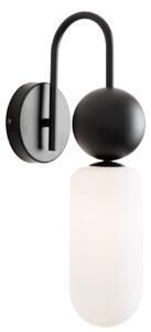 MaxLight Nova nástěnné svítidlo 1x7 W bílá-černá W0381