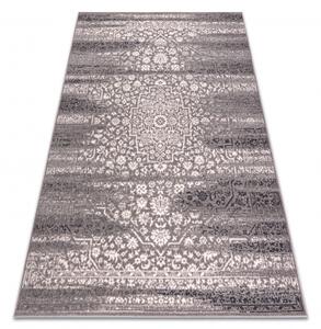 Makro Abra Kusový koberec vlněný ANGEL 7888 / 52023 Vintage šedý béžový Rozměr: 80x150 cm