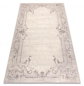 Makro Abra Kusový koberec vlněný ANGEL 6623 / 52022 Klasický Ornament béžový Rozměr: 120x170 cm
