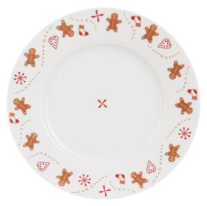 Porcelánový dezertní talíř PERNÍČEK 20 cm