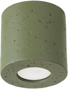 Sollux Lighting Orbis stropní světlo 1x10 W zelená SL.1841