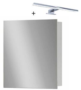 Kingsbath Aqua-Easy 55 zrcadlová skříňka do koupelny s LED osvětlením