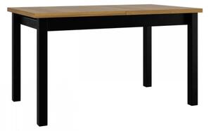 Rozkládací jídelní stůl Wood 80 x 140/220 I XL, Barva dřeva: dub grandson - L Mirjan24 5903211321320