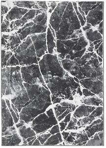B-LINE Kusový koberec COLOR 1194 BARVA: Černá, ROZMĚR: 80x150 cm