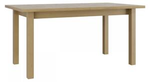 Rozkládací jídelní stůl Wood 90 x 160/240 II XL, Barva dřeva: ořech-L Mirjan24 5903211321344