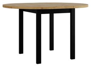 Rozkládací jídelní stůl Mosso 100/130 II L, Barva dřeva: dub artisan - L Mirjan24 5903211321399