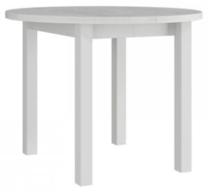 Rozkládací jídelní stůl Mosso 100/180 IV, Barva dřeva: bílá-L Mirjan24 5903211321405