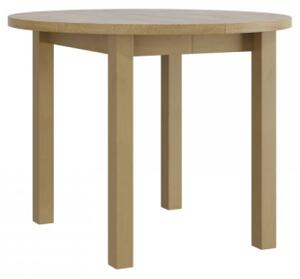 Rozkládací jídelní stůl Mosso 100/180 IV, Barva dřeva: ořech-L Mirjan24 5903211321429