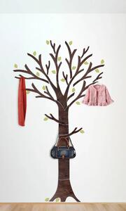 Strom (velký) - dřevěná dekorace / věšák