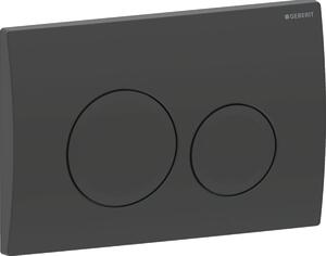 Geberit Delta20 splachovací tlačítko pro WC černá 115.127.14.1