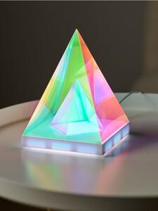 Sinsay - Dekorativní LED lampička ve tvaru pyramidy - vícebarevná
