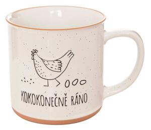 Keramický hrnek Statek SLEPIČKA 500 ml