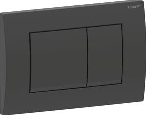 Geberit Delta20 splachovací tlačítko pro WC černá 115.137.14.1