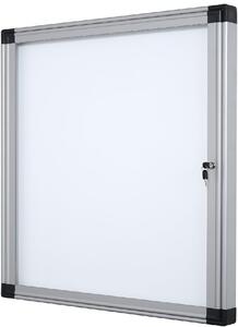 Venkovní vitrína s magnetickou popisovatelnou tabulí, 781 x 1042 mm