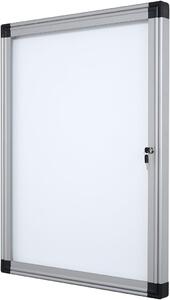 Venkovní vitrína s magnetickou popisovatelnou tabulí, 781 x 735 mm