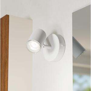 Eglo 901961 - Koupelnové nástěnné bod. svítidlo CONSUMA 1xGU10/5W/230V IP44 bílá