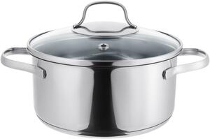 Silvercrest® Hrnec z nerezové oceli Premium, Ø 20 cm (100414438)