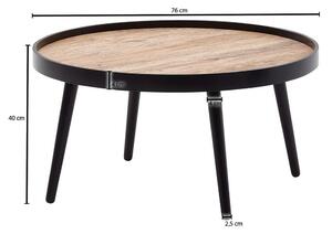 Konferenční stolek P: 76cm