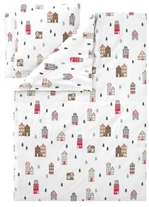 Livarno® Oboustranné jemné flanelové povlečení / jemné flanelové povlečení, 200 x 220 cm (dům) (100412846002)