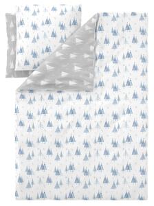 Livarno® Oboustranné jemné flanelové povlečení / jemné flanelové povlečení, 240 x 220 cm (jedle) (100412960001)