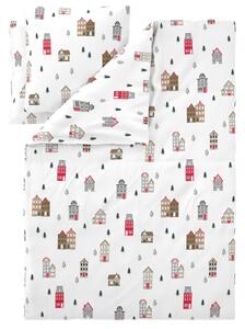 Livarno® Oboustranné ložní povlečení z jemného flanelu / ložní povlečení z jemného flanelu, 240 x 220 cm (dům) (100412952002)