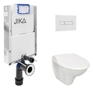 Cenově zvýhodněný závěsný WC set Jika k zazdění + WC Jika Nila KMPLJIKA
