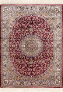 Vopi | Kusový koberec Anatolian Silk 60832-10 red - 80 x 150 cm