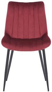 Židle Annunziatina červená
