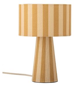 Žlutá látková stolní lampa s textilním stínidlem (výška 30 cm) Emmie – Bloomingville