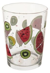 Velká sklenice SUMMER meloun 500 ml