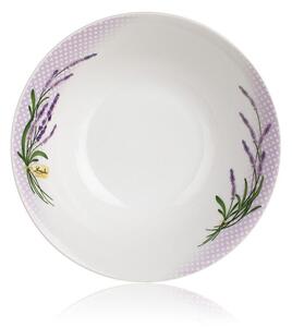 Porcelánová mísa LEVANDULE 22,9 cm
