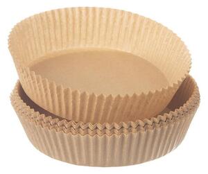 Ochranná papírová forma do horkovzdušné fritézy 16 cm, 100 ks
