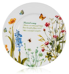 Keramický dezertní talíř MEADOW 19 cm
