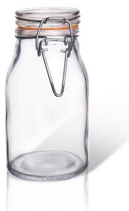 Dóza s klipovým uzávěrem BELA 200 ml