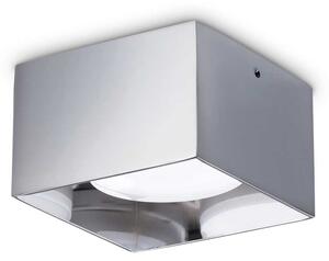 Ideal Lux Moderní stropní svítidlo SPIKE SQUARE Barva: Bílá