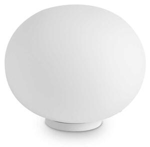 Ideal Lux Stolní lampa SMARTIES ⌀30cm Barva: Bílá