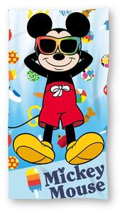 Bavlněná plážová osuška MICKEY MOUSE 70 x 140 cm