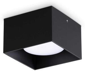 Ideal Lux Moderní stropní svítidlo SPIKE SQUARE Barva: Nikl