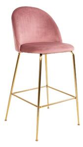 Růžová barová židle Irlanda