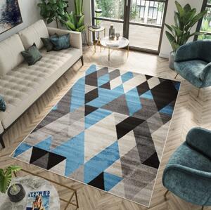 Moderní koberec s barevným vzorem Šířka: 120 cm | Délka: 170 cm